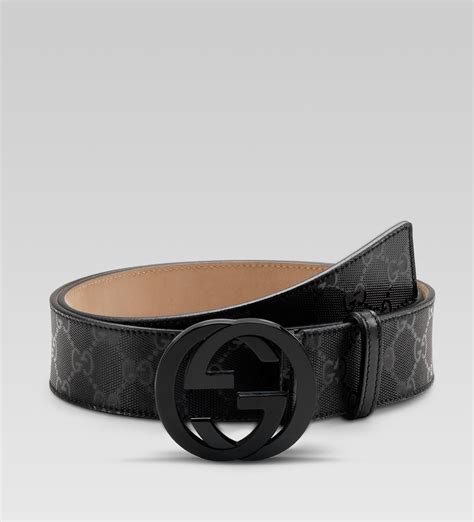 metal gucci belts|belt gucci for men.